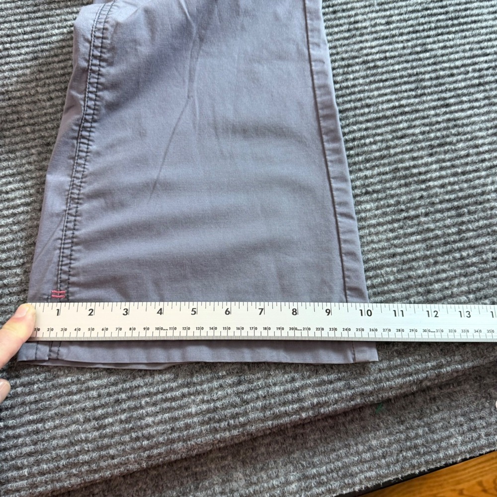 Spread Good Womens Grey Scrub Pants Large Drawstring Cargo Pockets Workwear - Picture 10 of 11